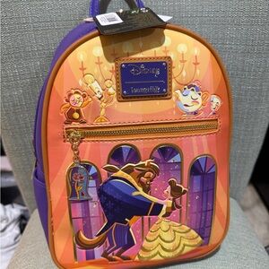Loungefly Disney Beauty and the Beast Ballroom Backpack